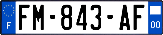 FM-843-AF