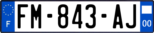 FM-843-AJ