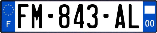 FM-843-AL