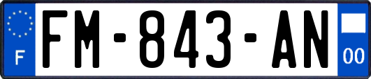 FM-843-AN