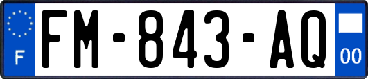 FM-843-AQ