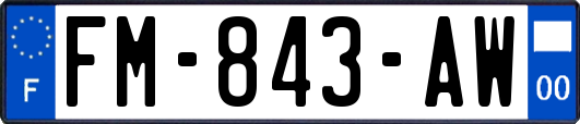 FM-843-AW