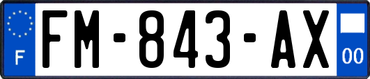 FM-843-AX