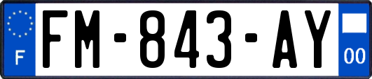 FM-843-AY