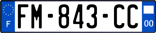 FM-843-CC