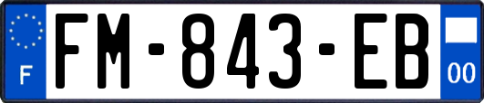 FM-843-EB