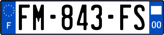 FM-843-FS