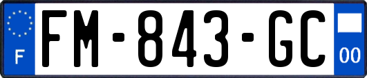 FM-843-GC