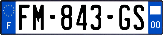 FM-843-GS