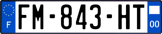 FM-843-HT