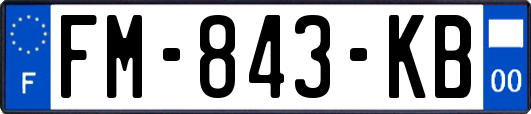 FM-843-KB
