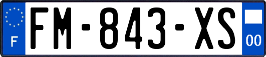 FM-843-XS