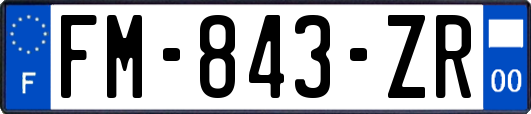 FM-843-ZR
