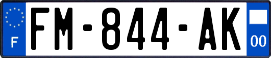 FM-844-AK