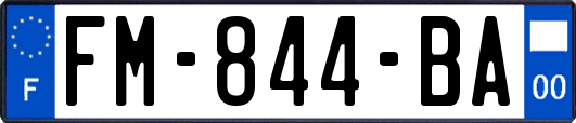 FM-844-BA