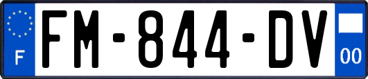 FM-844-DV