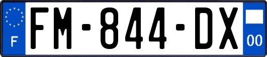 FM-844-DX