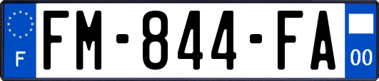 FM-844-FA