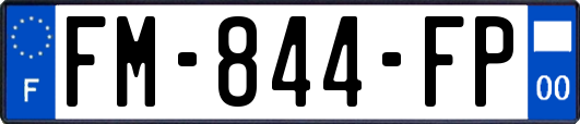 FM-844-FP