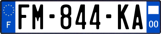 FM-844-KA