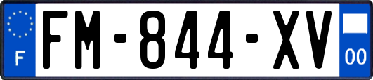 FM-844-XV