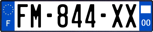 FM-844-XX