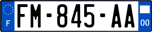 FM-845-AA