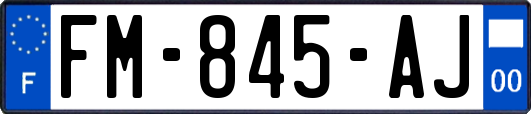 FM-845-AJ