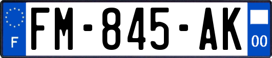 FM-845-AK