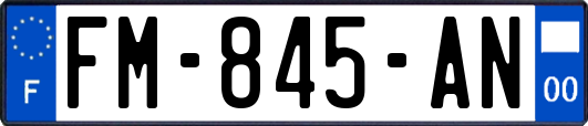 FM-845-AN