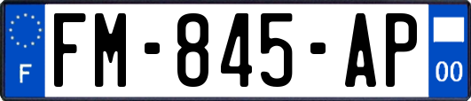 FM-845-AP