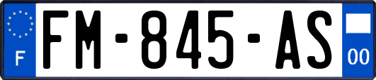 FM-845-AS