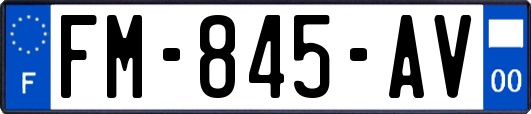 FM-845-AV