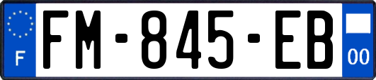 FM-845-EB