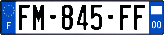 FM-845-FF