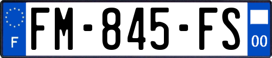 FM-845-FS