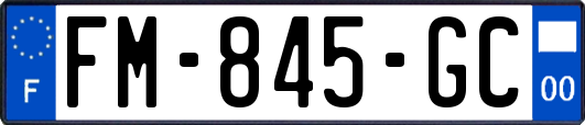 FM-845-GC