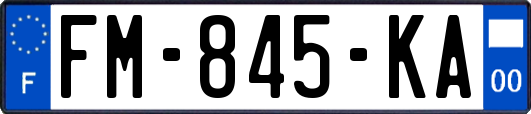 FM-845-KA