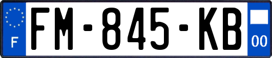 FM-845-KB