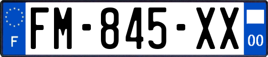 FM-845-XX