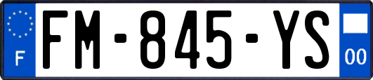 FM-845-YS