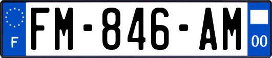 FM-846-AM