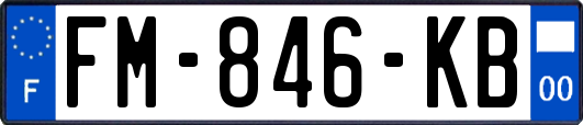 FM-846-KB