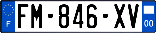 FM-846-XV