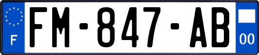 FM-847-AB