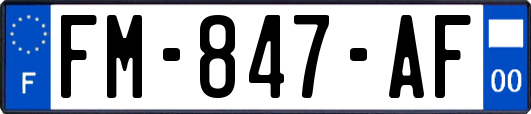 FM-847-AF