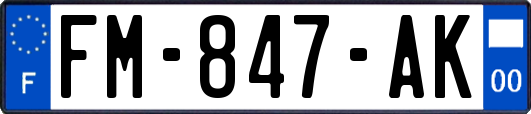 FM-847-AK