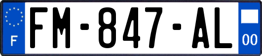 FM-847-AL