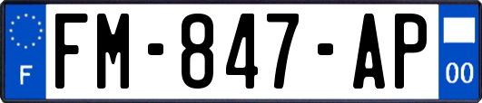 FM-847-AP