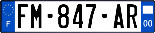 FM-847-AR